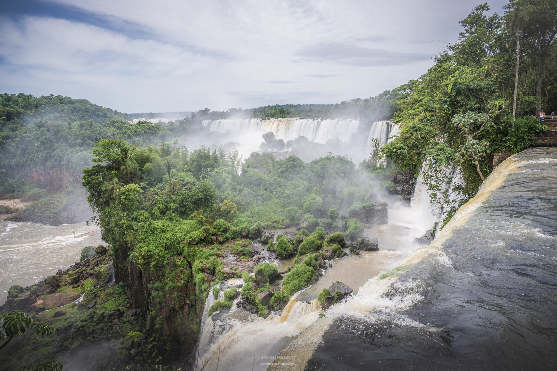 Игуасу игуасу водопад аргентина лодка iguazu