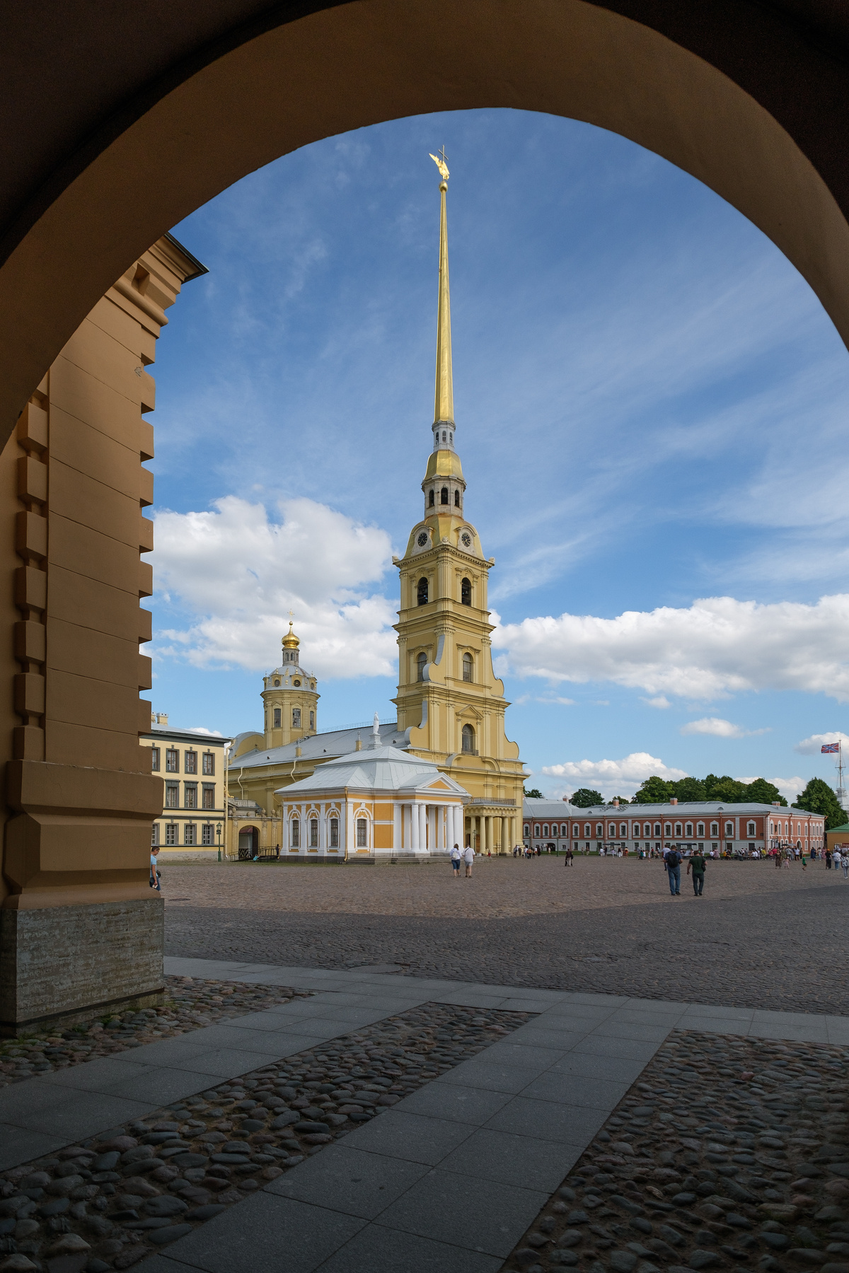 Петропавловская крепость С-Петербург Петропавловская Крепость