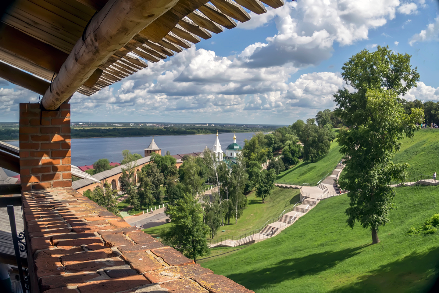Нижегородская крепость. Природа