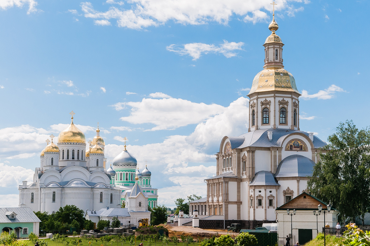 *** Храм святыня святые места монастырь дивеево