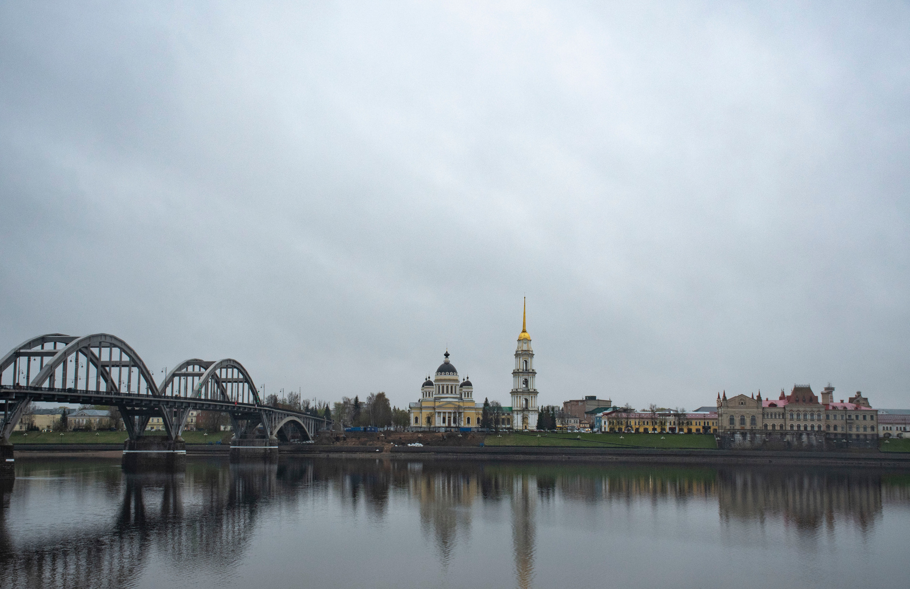 Хмурый Рыбинск 