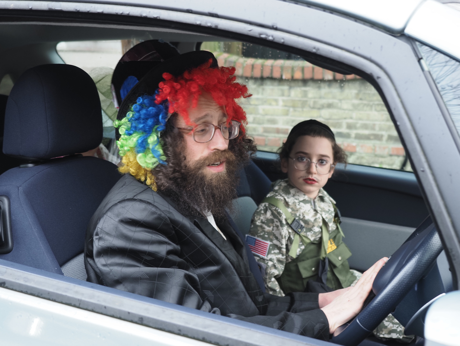 Purim 2023, Stamford Hill, London 