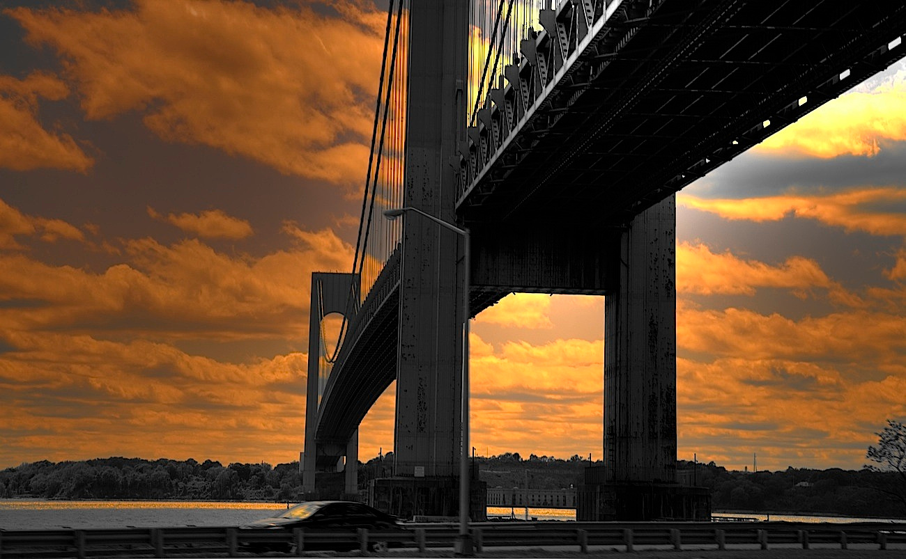 Verrazano Narrows Bridge(New York) 