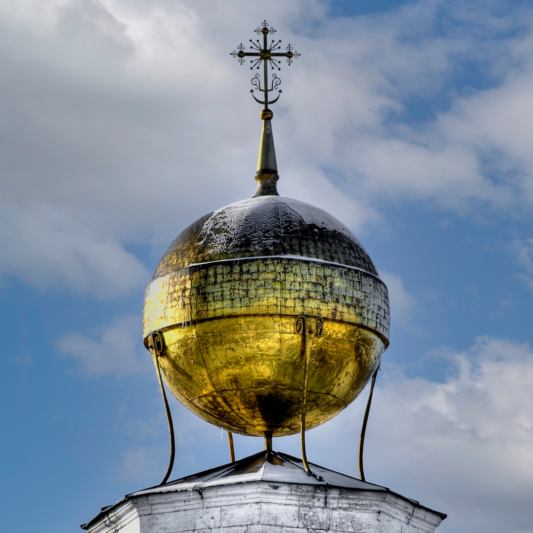 Ярополец. Храм Рождества Иоанна Предтечи. Усадьба Гончаровых. 