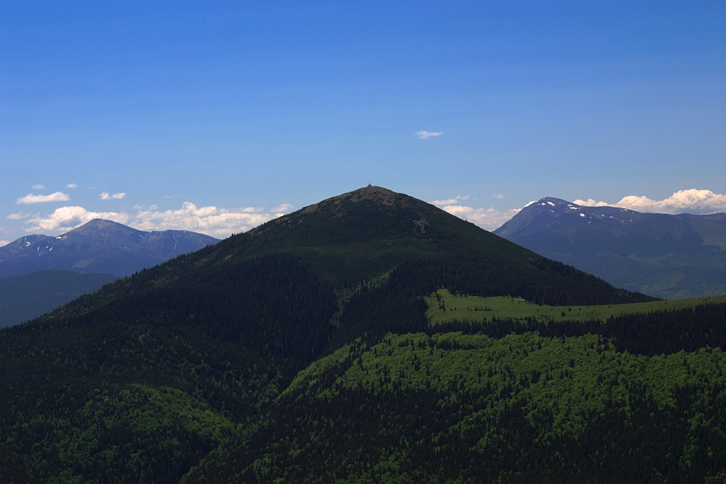 Карпаты. гора Хомяк 