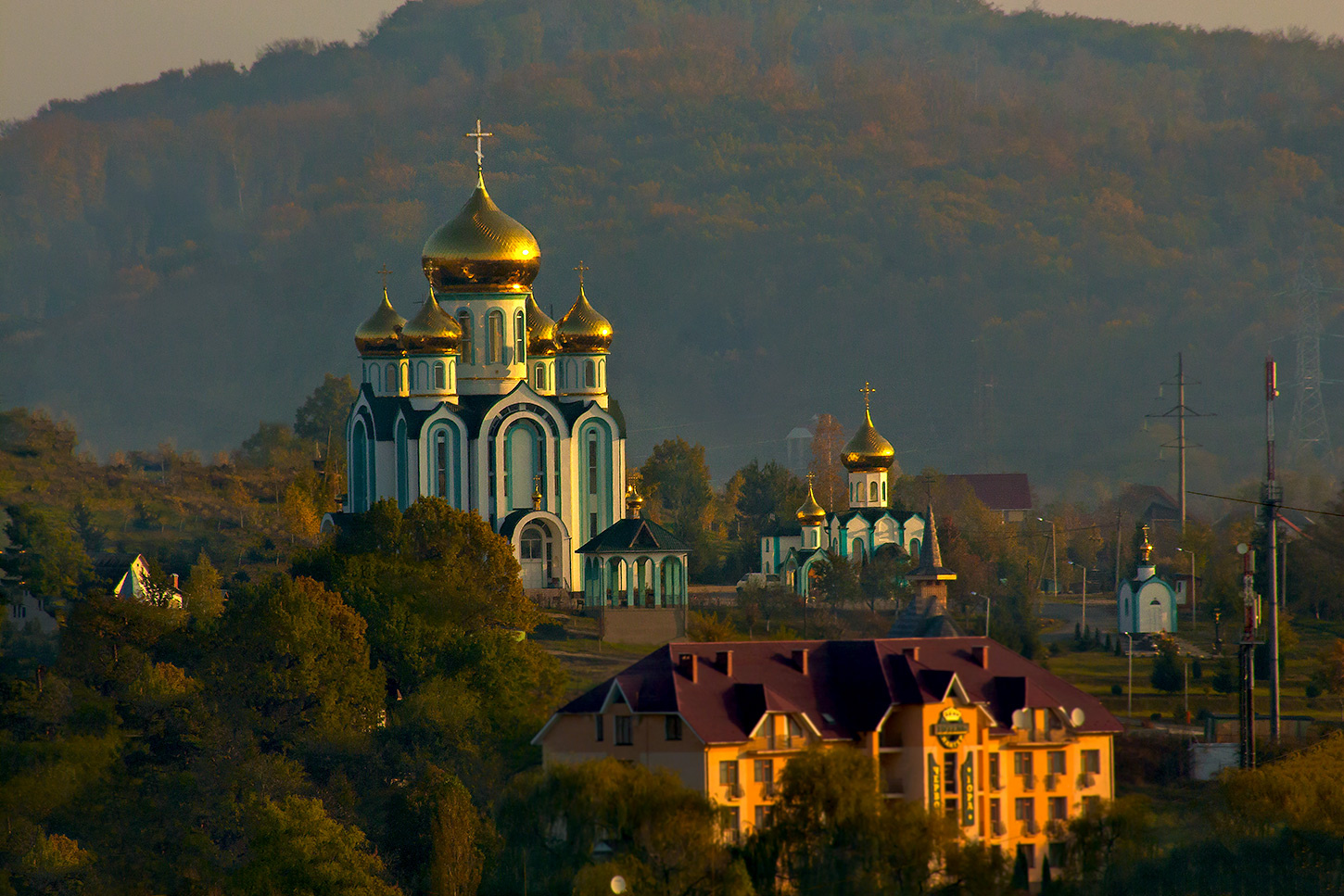 *** Украина Закарпатье Мукачево