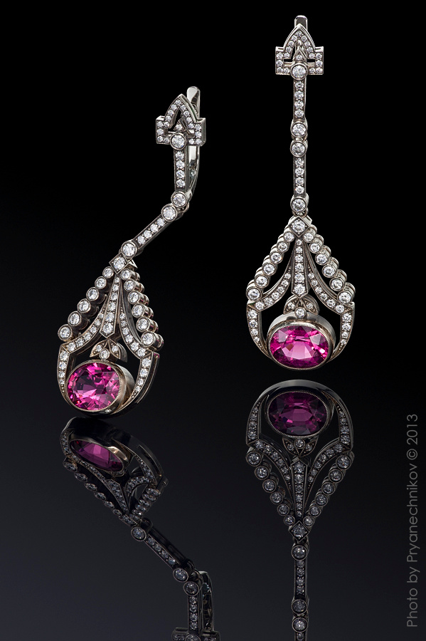Jewellery Photography. Фото Ювелирных изделий с бриллиантами и драгоценными камнями. Ювелирный постер. Diamond Jewelry. ARGENTOV Pryanechnikov Прянечников турмалины бриллианты