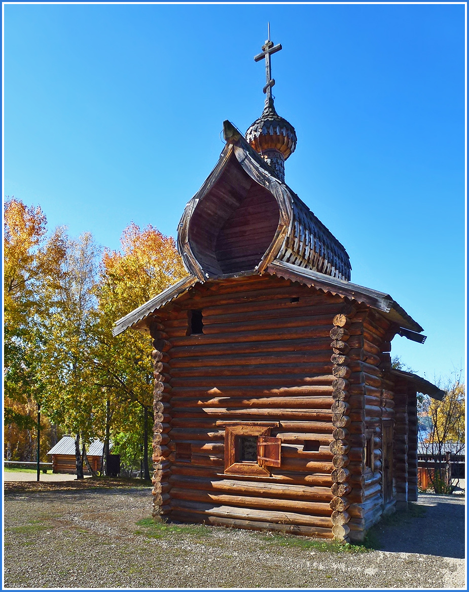 Тальцы́ – деревянное чудо Сибири [5] Иркутск музей острог церковь