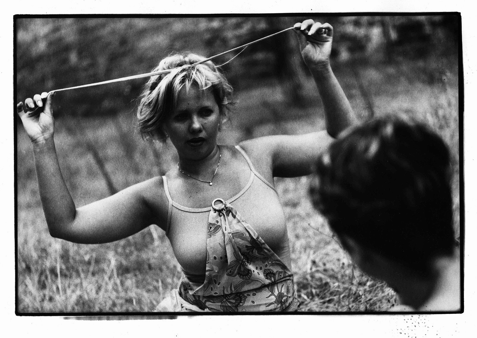 *** b w print