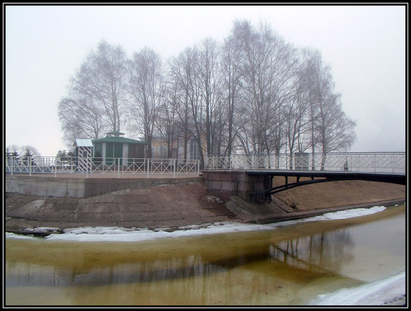 Весенняя Петергоф, весна