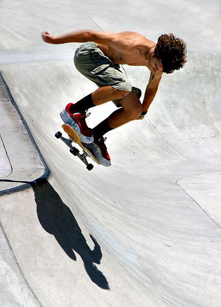 Scate scateboarding