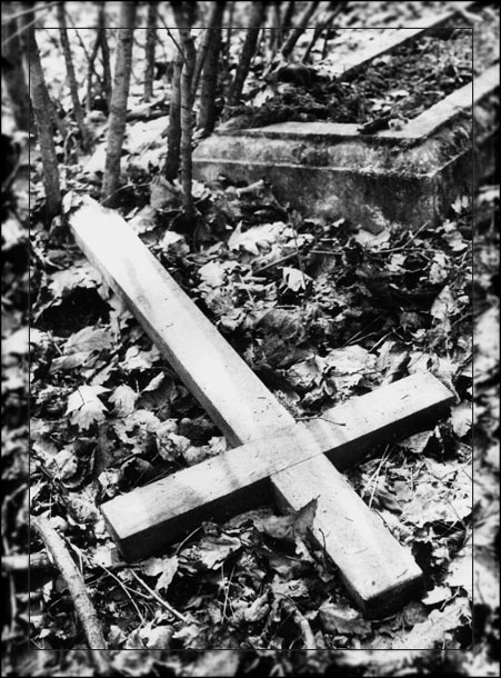 MEMENTO MORI крест кладбище могила