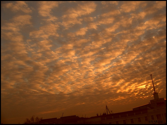 hand-in-hand to the sunset закат, печально