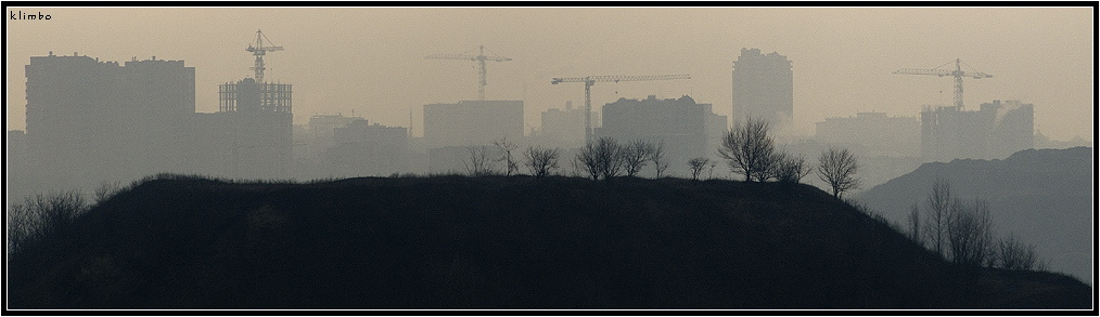 Утро мегаполиса 