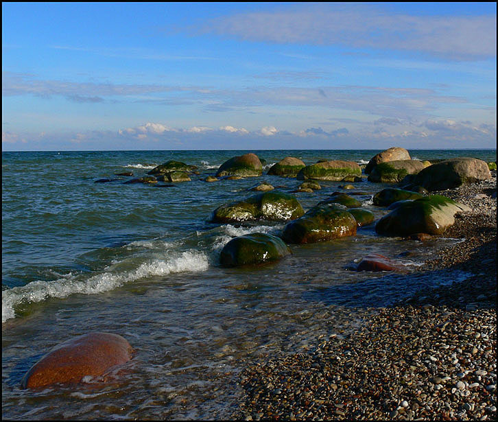 Осеннее море 