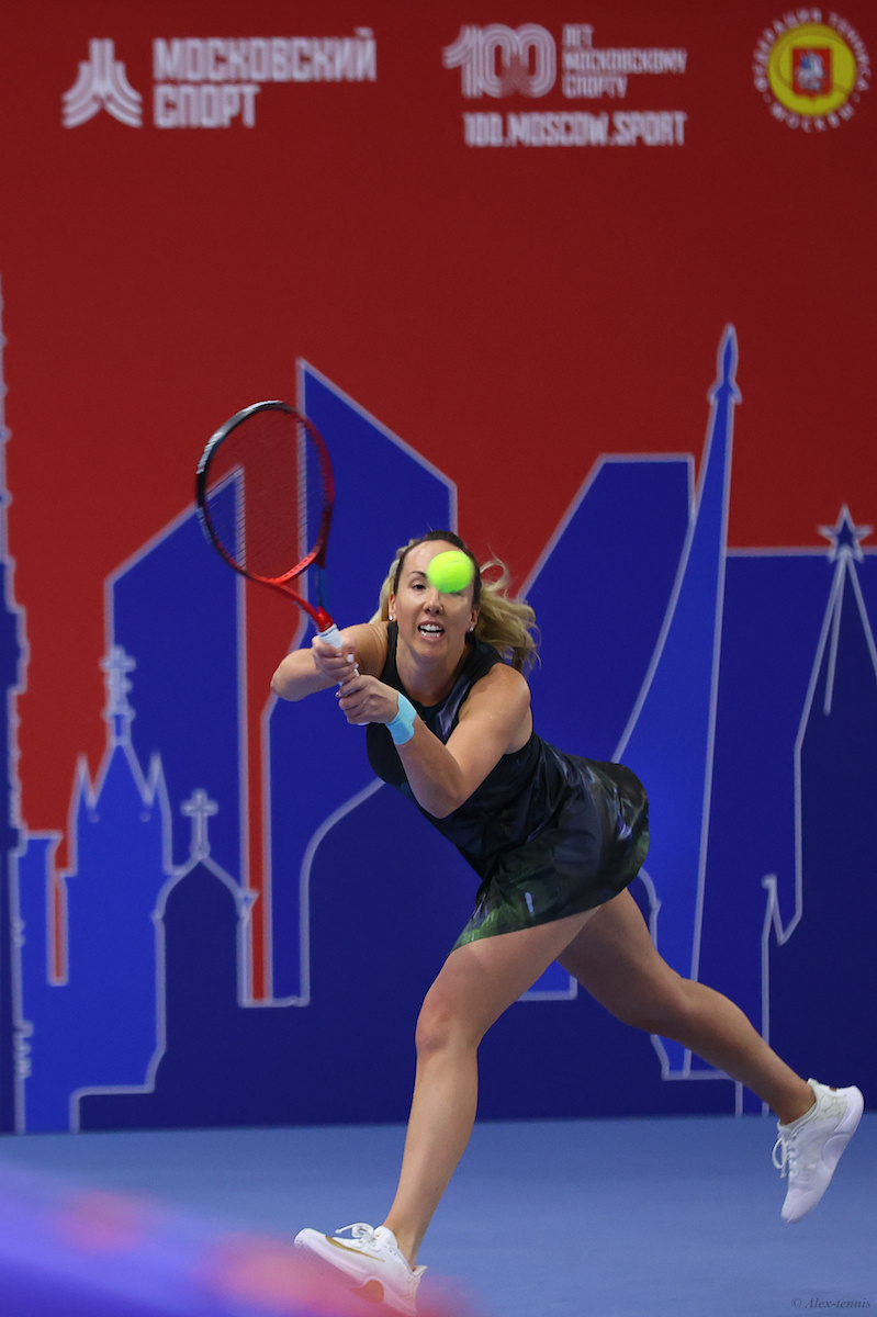 WMO 2023 tennis big ITF moscow player racket russia ball RTT Alextennis