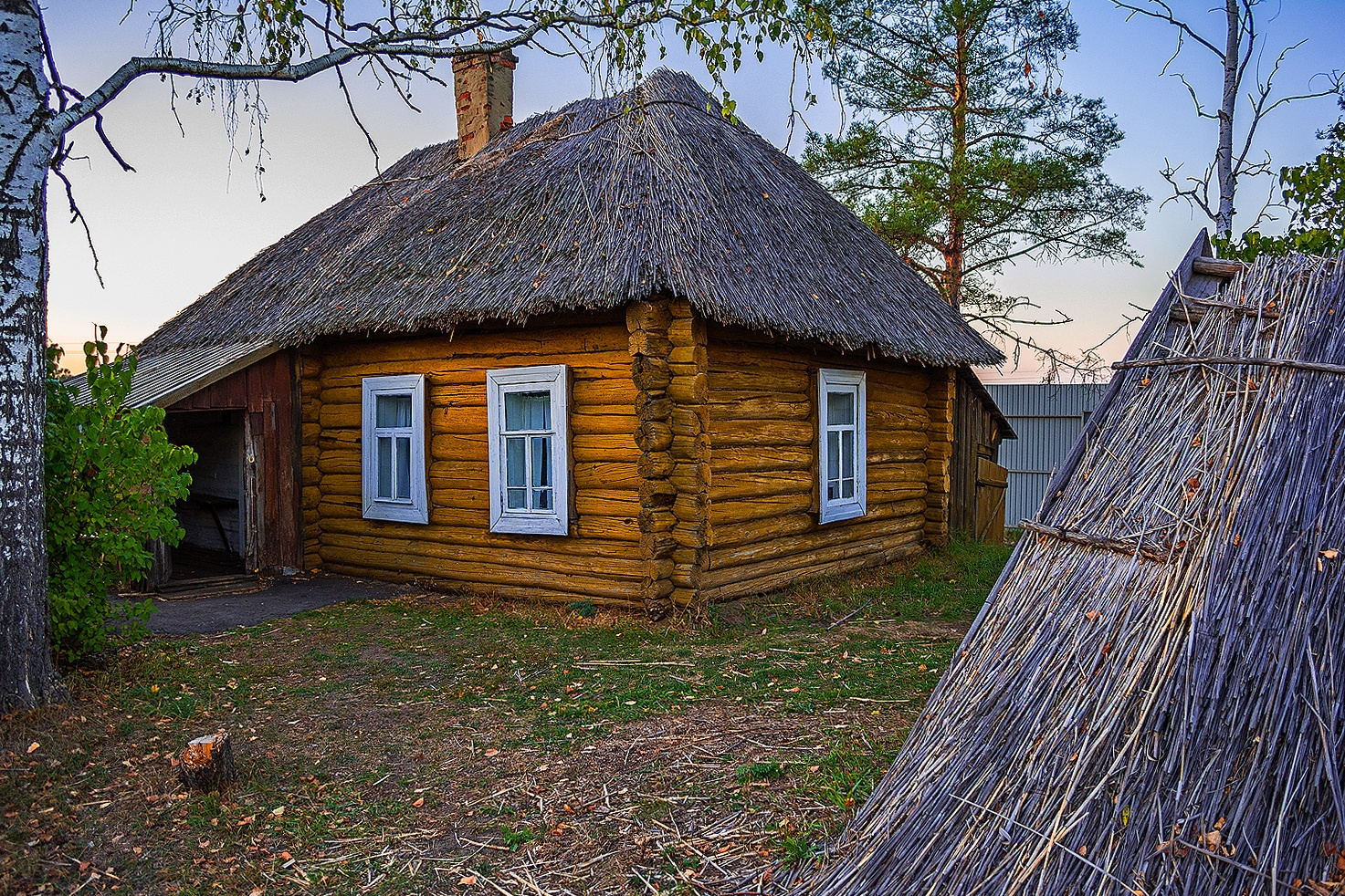 ***Хибара. 
