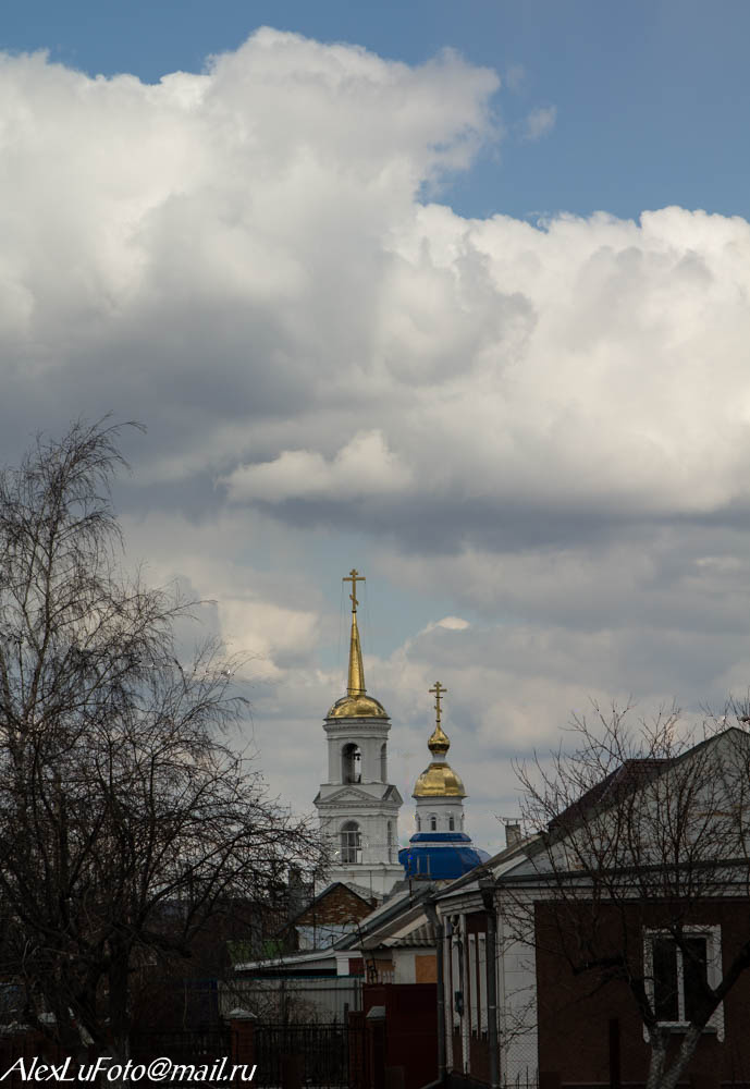 Сельский храм, Воронежская область 