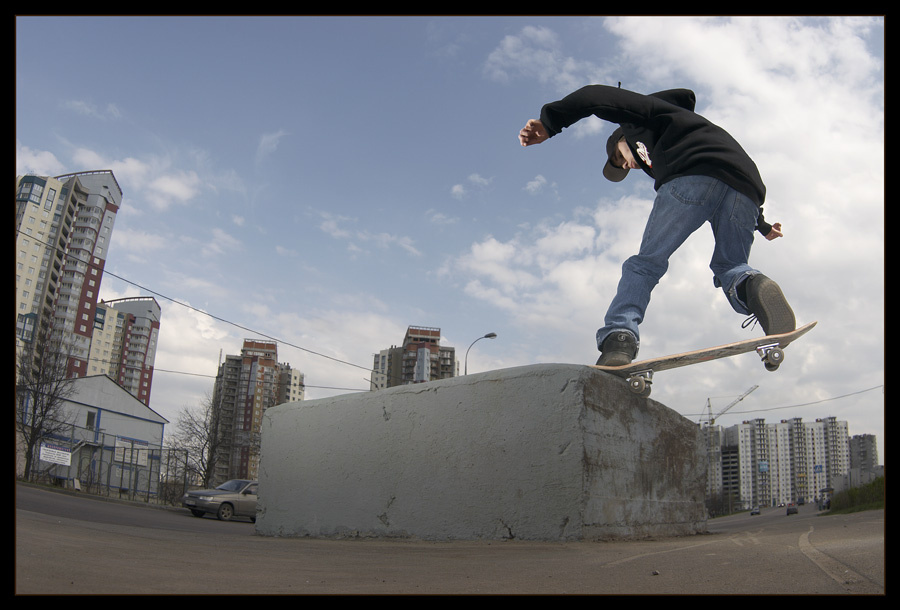 Просто трюк... Skate, скйтброд