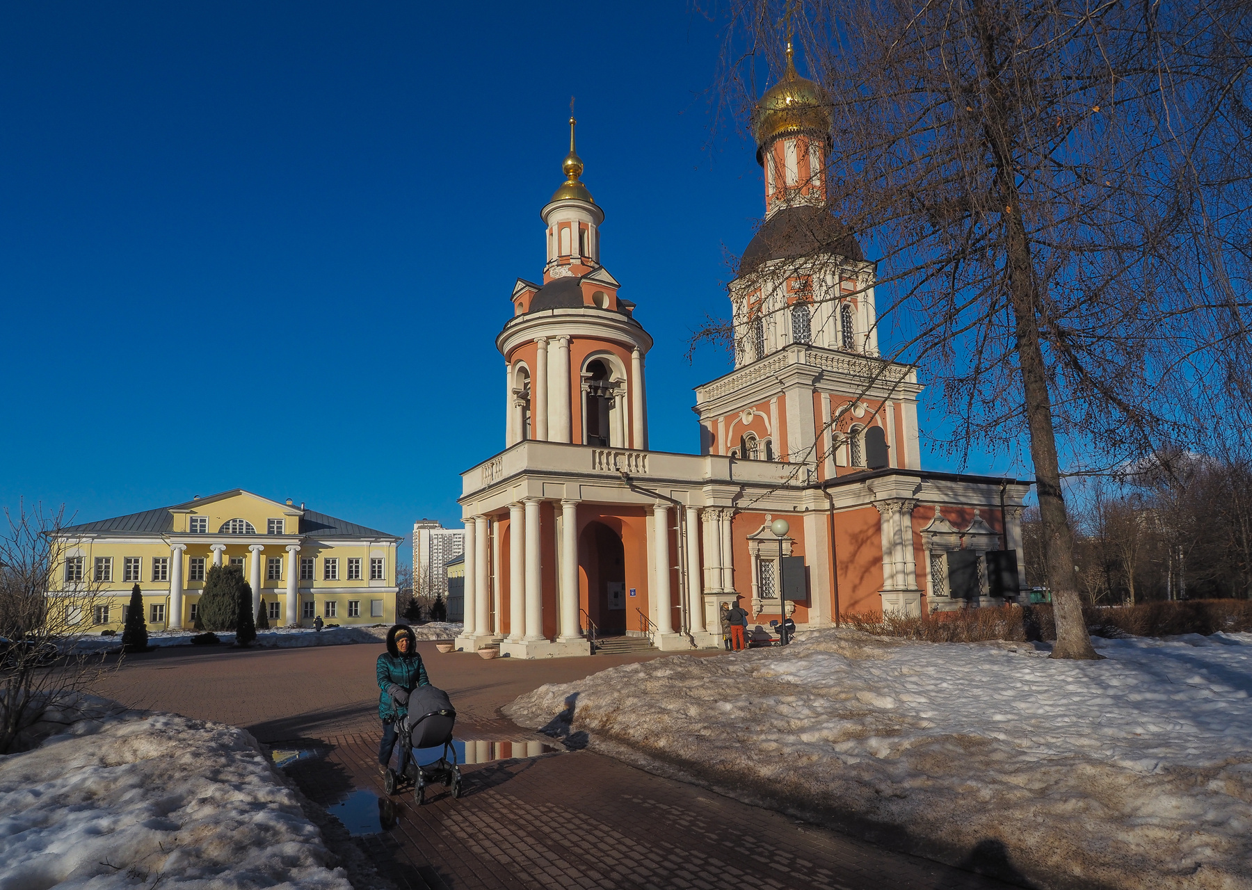 ***В Усадьбе Свиблово 