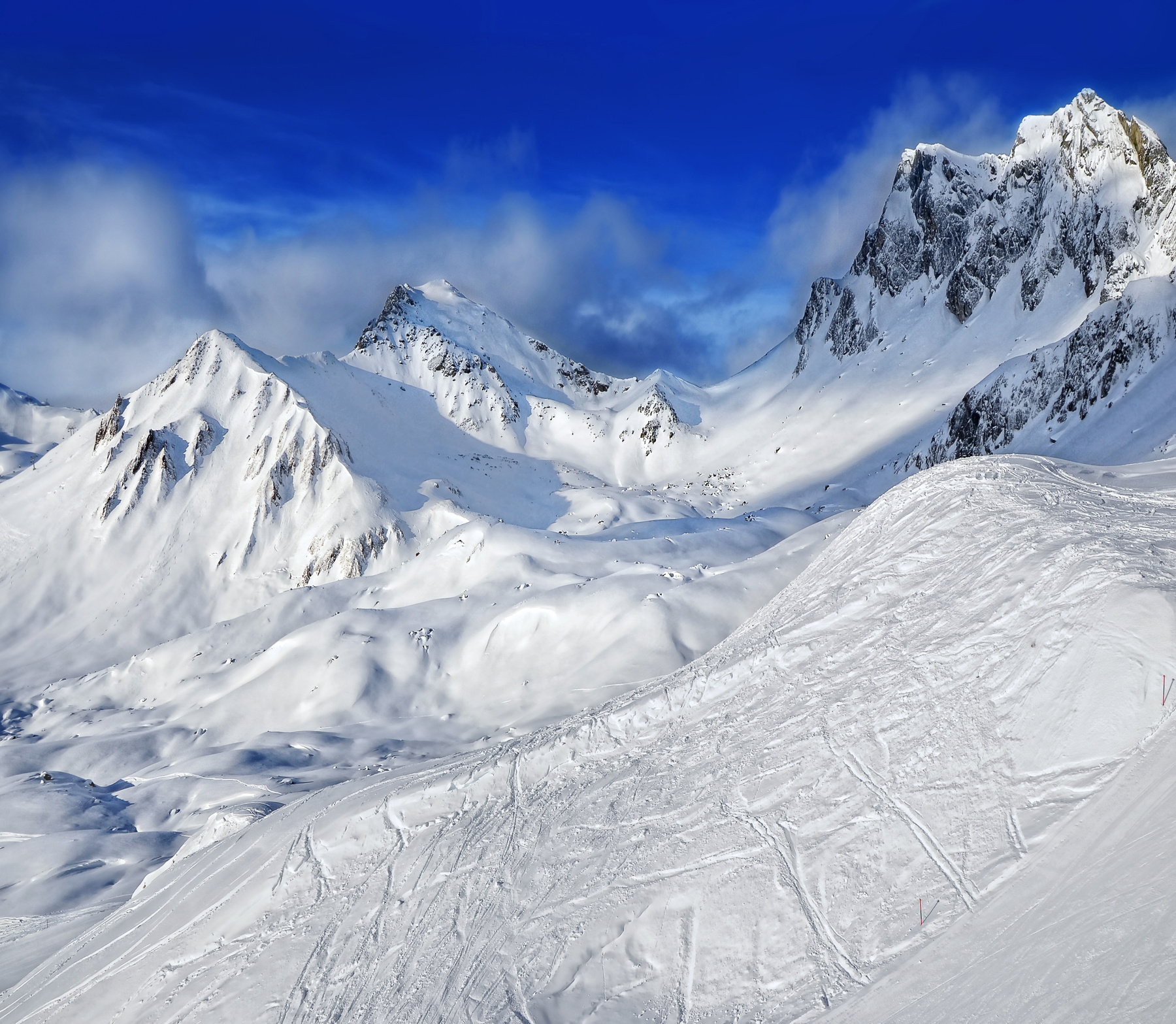 Mountain waves 