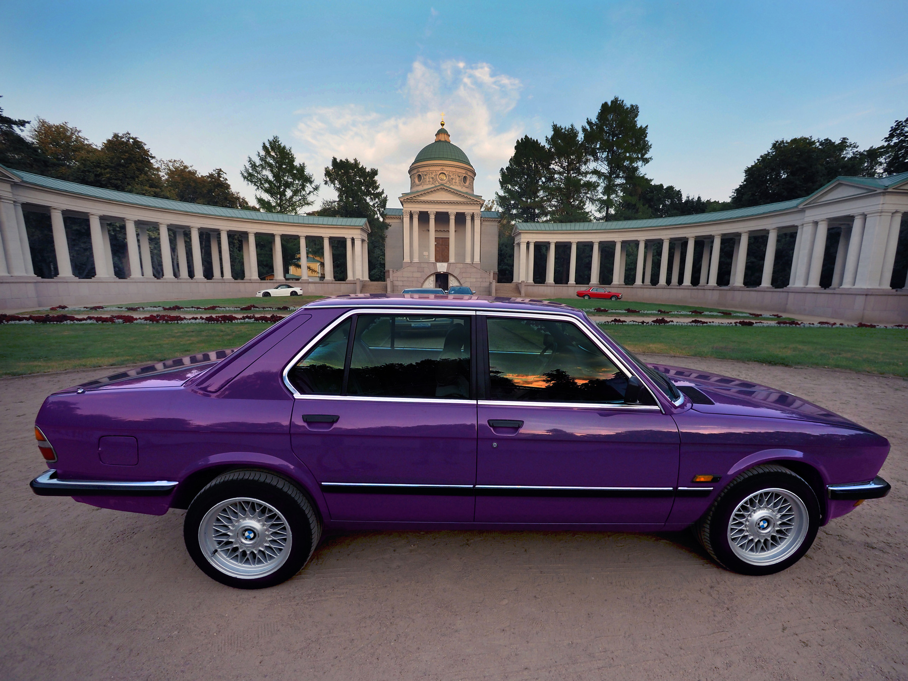 BMW в Архангельском 
