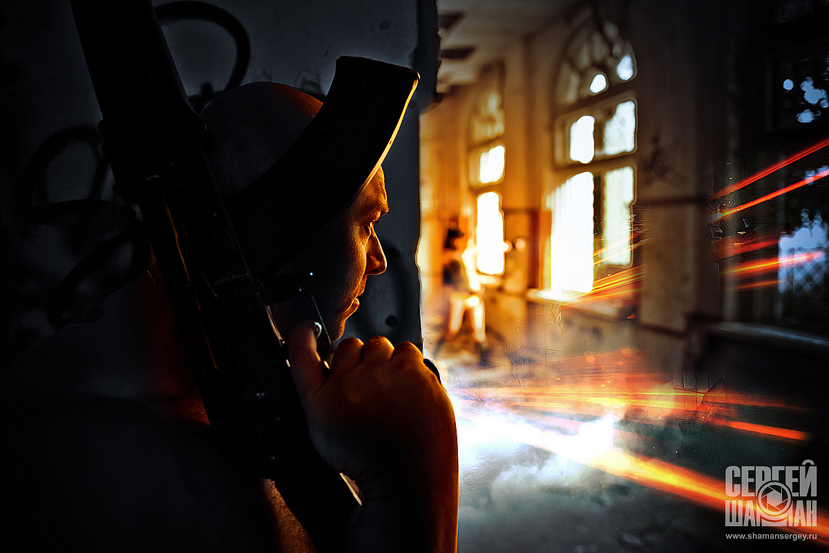 Battlefield Шаман Сергей (FOTOSHAMAN)