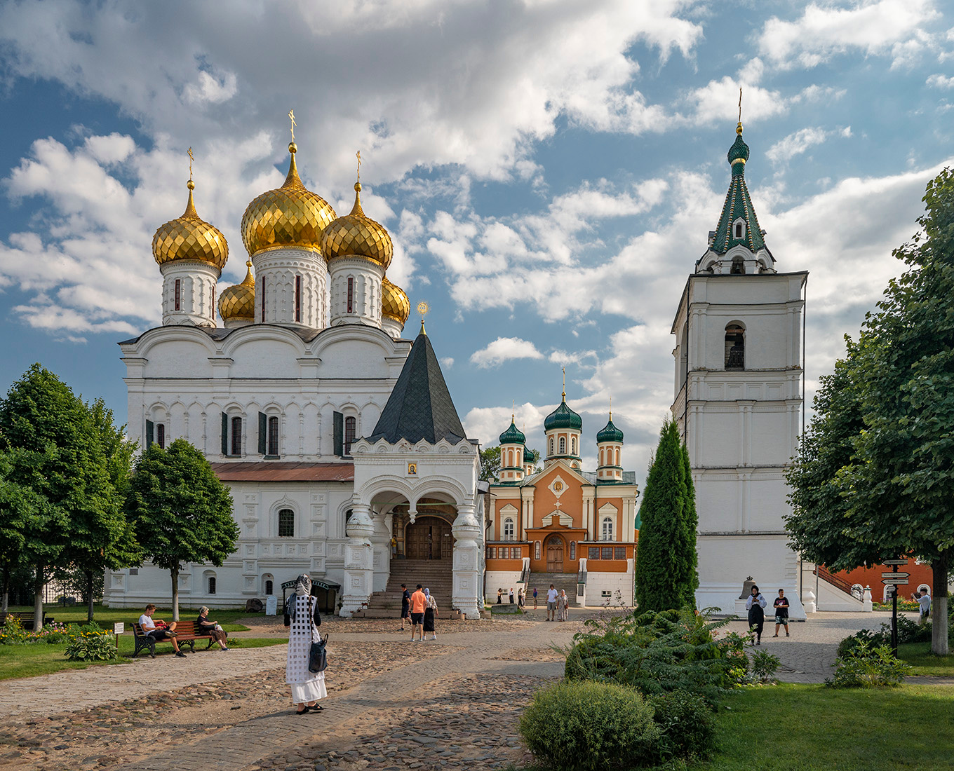 Ипатьевский монастырь 