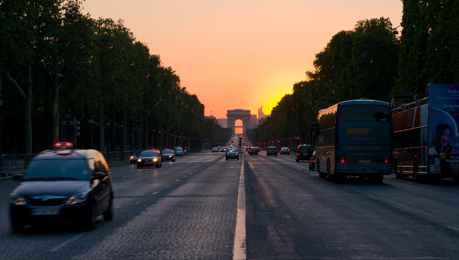 Trafic (3) France Paris