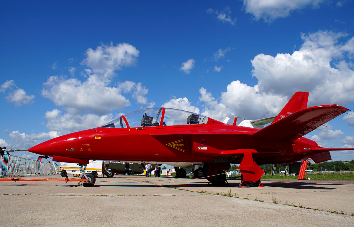 СР-10 (Самолет - наоборот) Самолет УТС СР-10 МАКС-2017