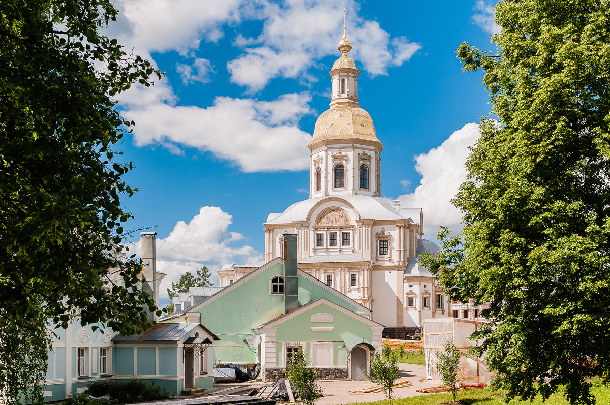*** Храм святыня святые места монастырь дивеево