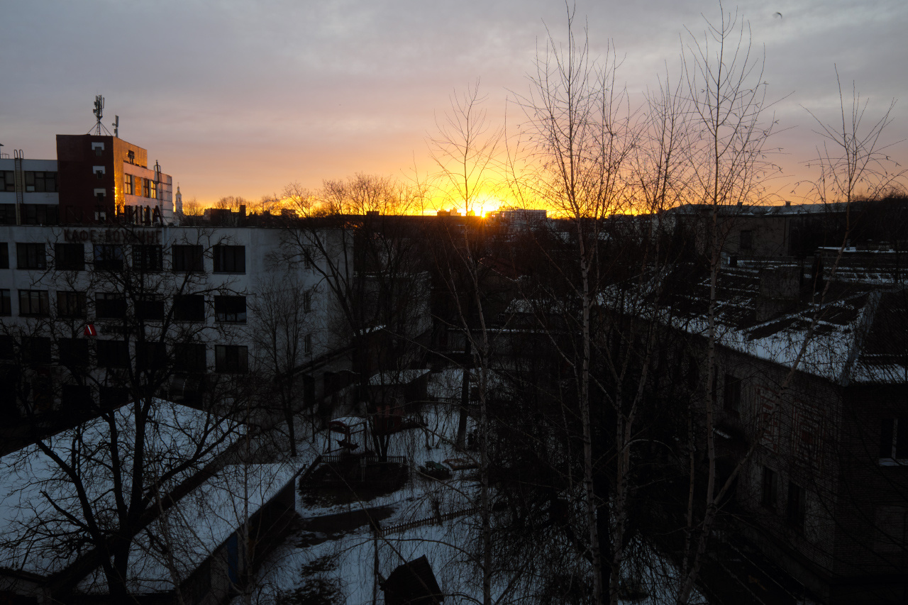 Рассвет рассвет