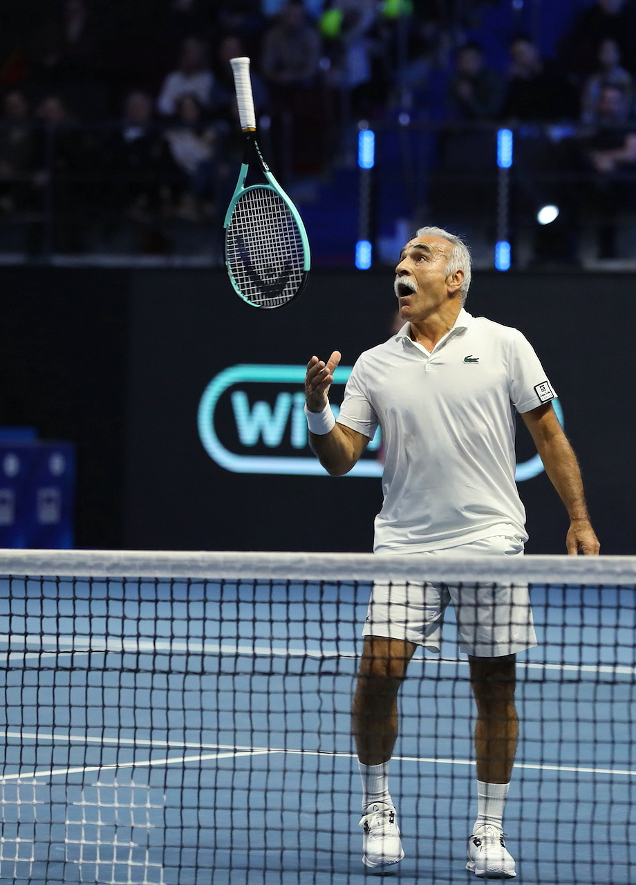 Legend... tennis big ATP Petersburg player racket russia ball Alextennis Belokamennaya SpbOpen