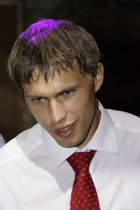 После танца. 