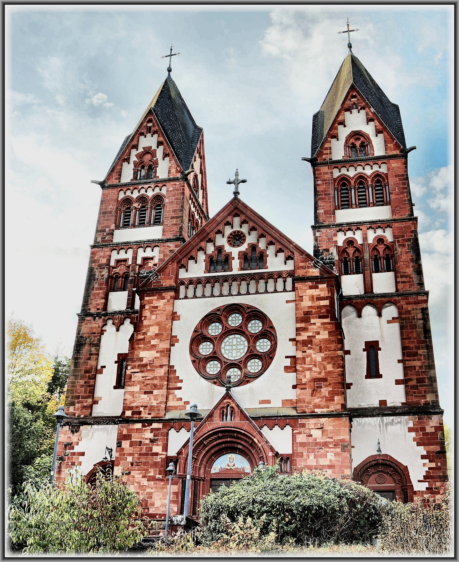 Kirche Germany landscape village