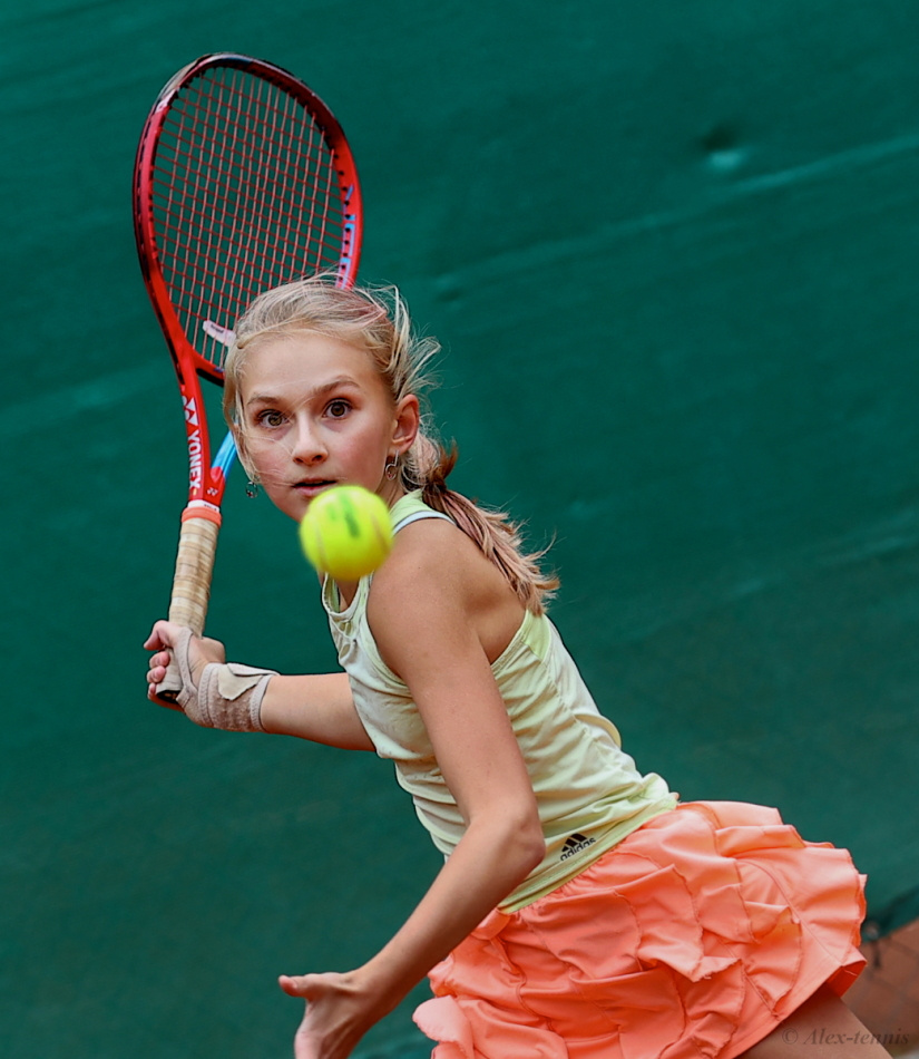 *** tennis big moscow junior russia racket ball court Alextennis
