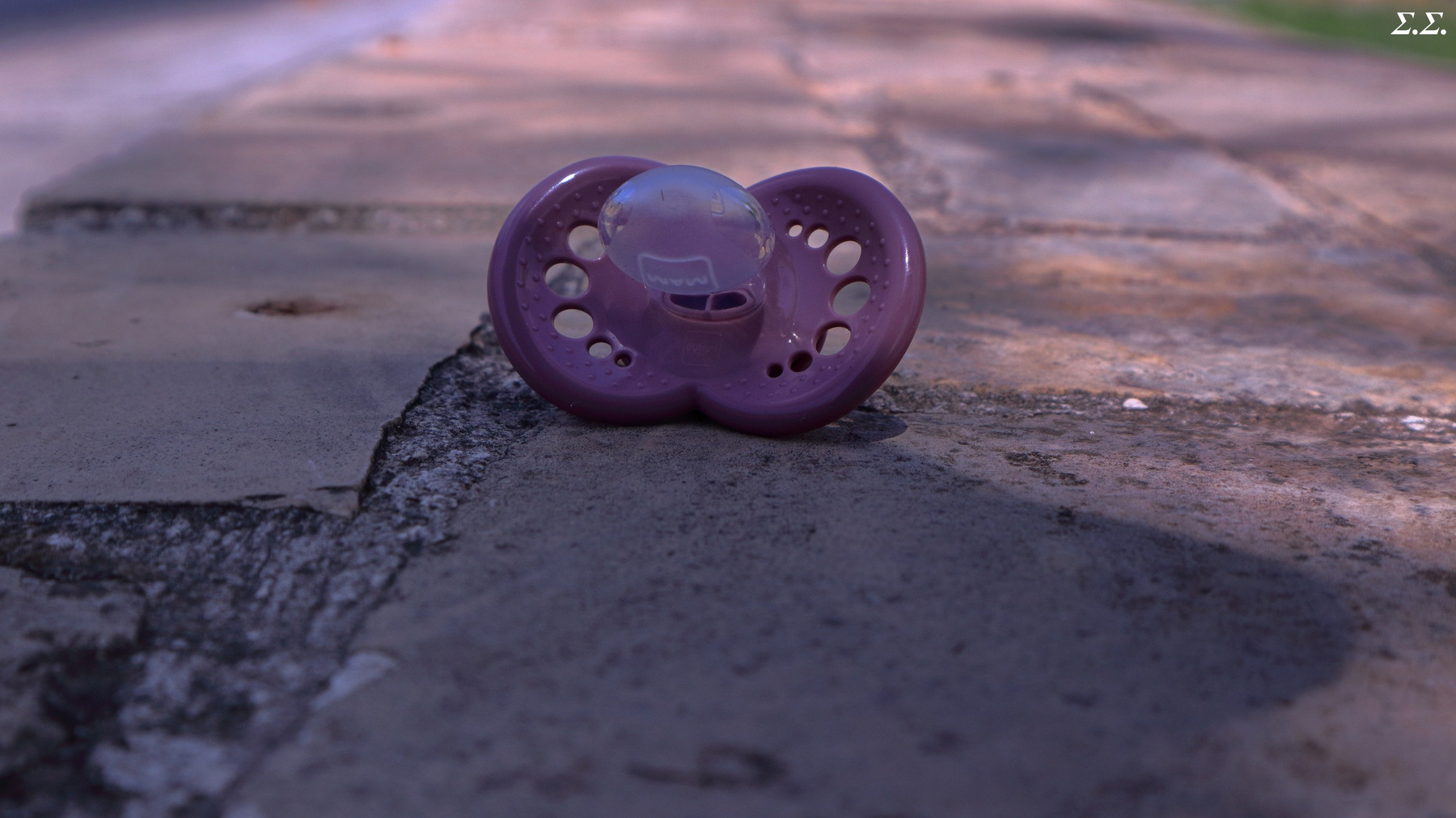 LOST PACIFIER 