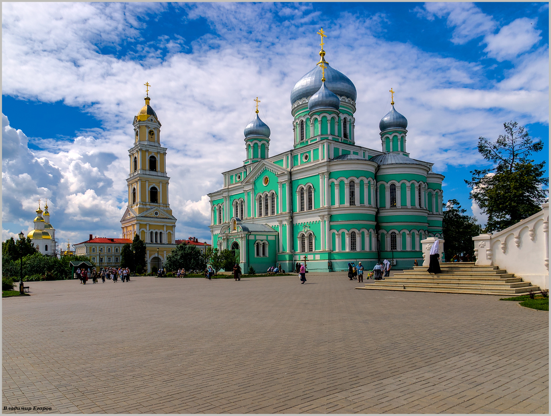 Дивеево Дивеево храм религия