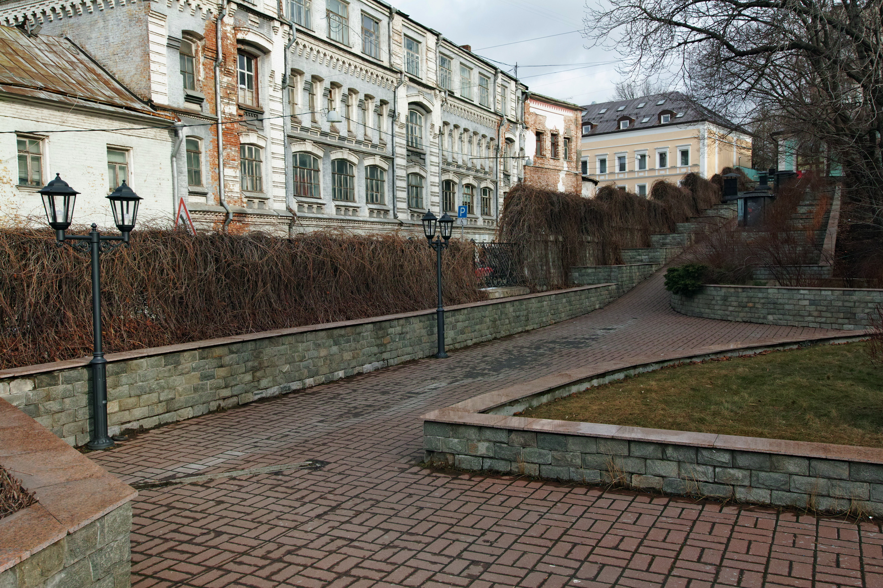 Морозовский сад город Москва сад Морозовский