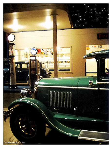 'North Star' Garage & Gas Station 