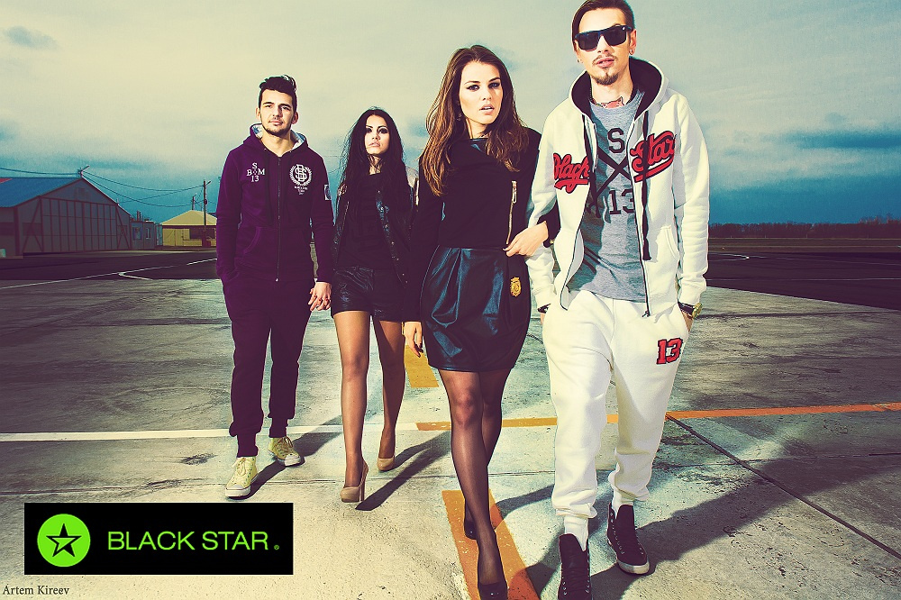 lookbook black star реклама, лукбук,black star,артем киреев