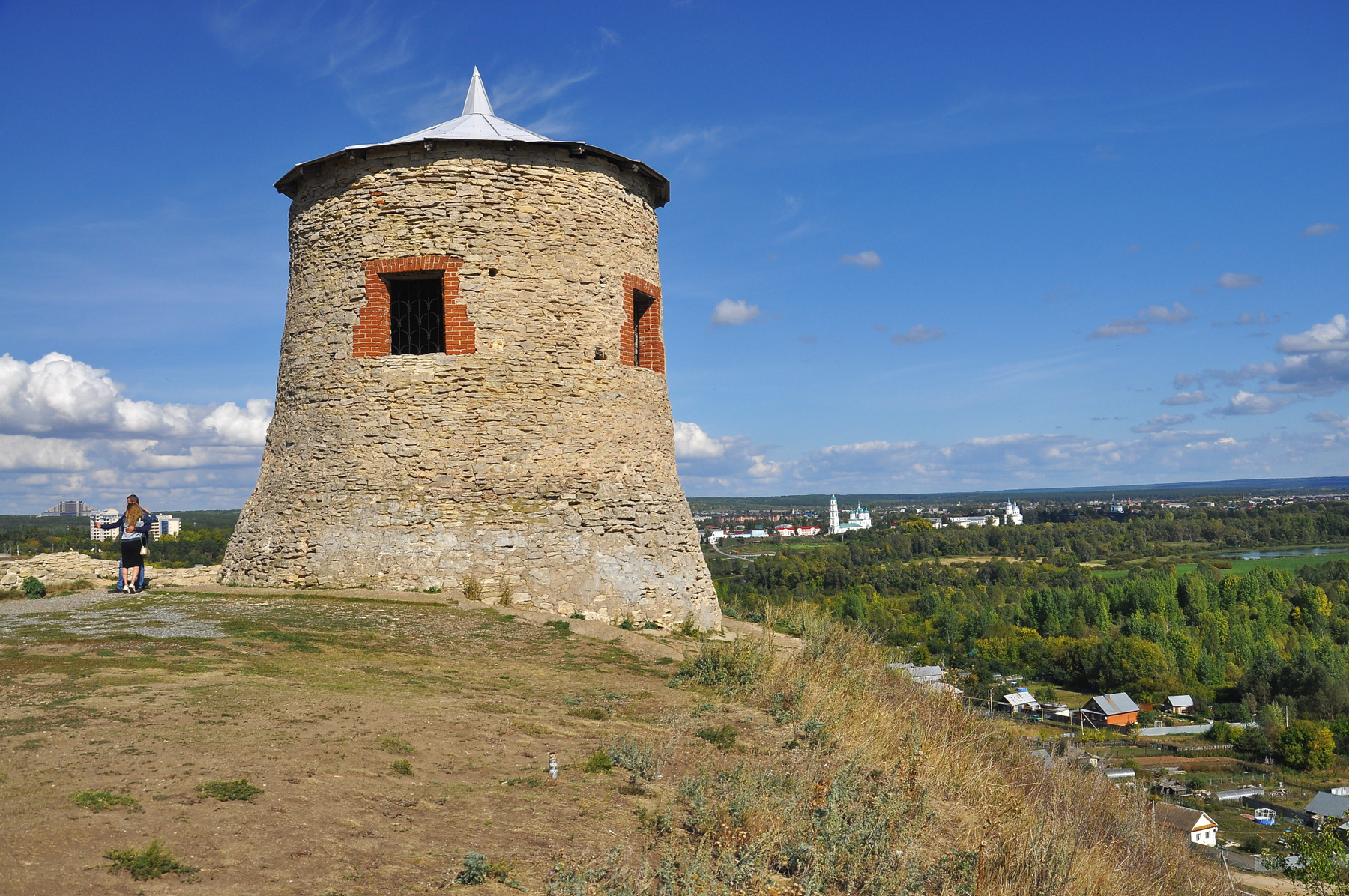 Елабуга. Чертово городище 