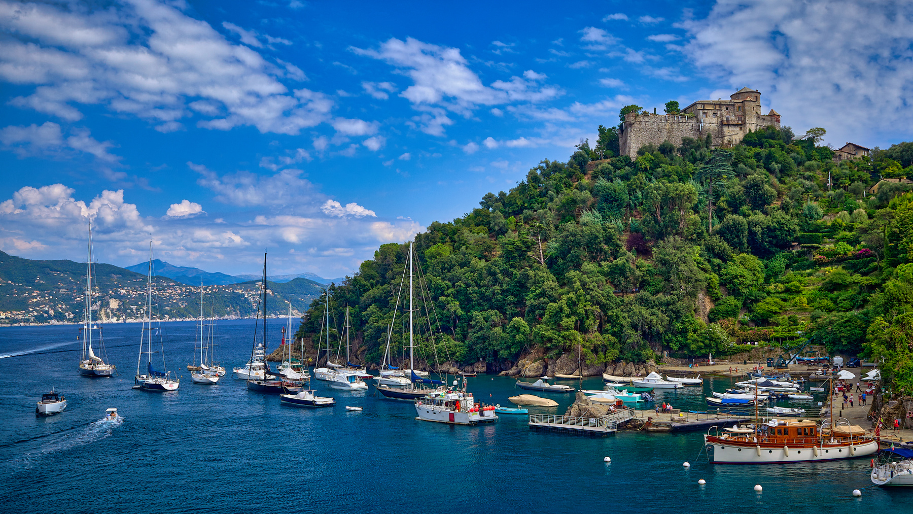 Лигурия... Италия море Лигурийское побережье Портофино Portofino