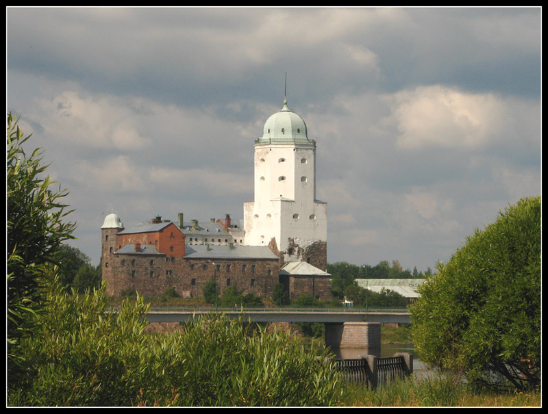 Вборг. Замок. замок природа Выборг