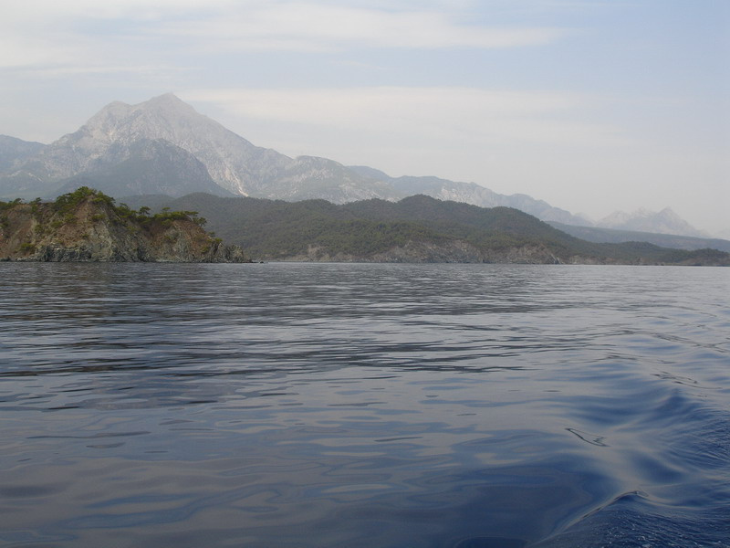 Турция #1 горы море