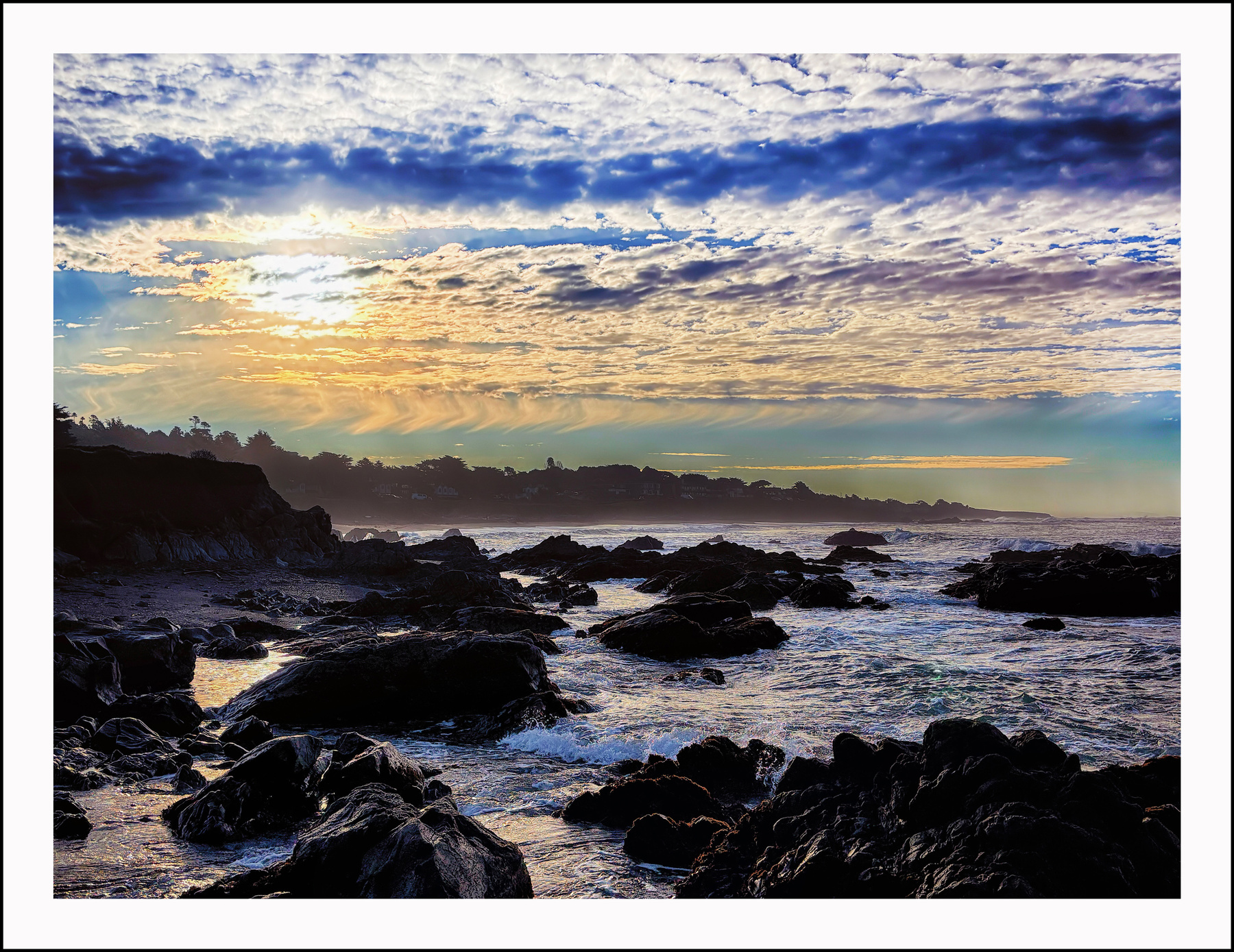 Moonstone Beach Sunrise 