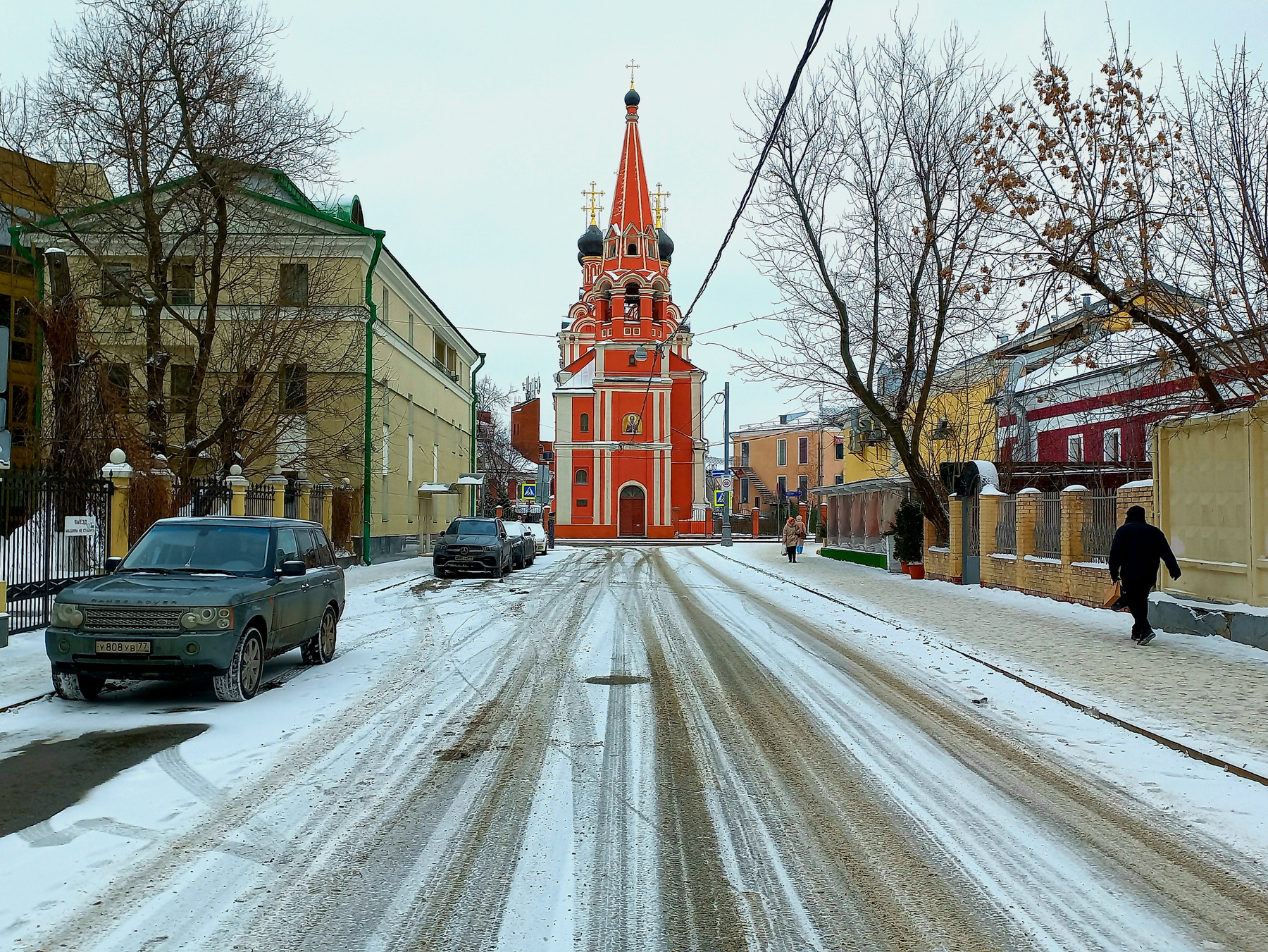 5-й Котельнический переулок Москва