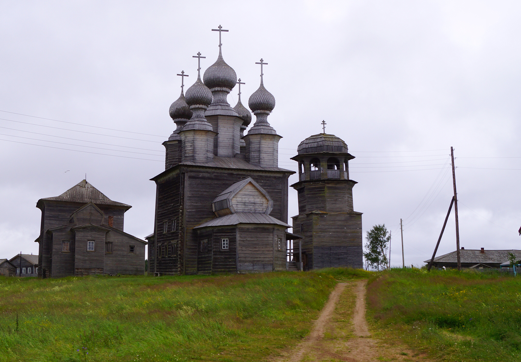 Ворзогорский тройник. ворзогоры никольская церковь в ворзогорах белое море онежский район фотограф яковлев лев николаевич