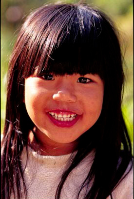 Smiling baby girl smile baby child