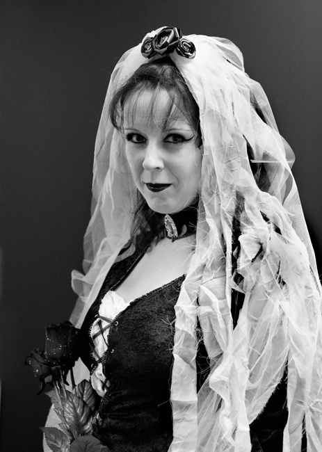 Goodbuy, my Love!  (из серии \"Halloween Portraits\") 